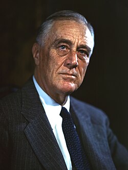 FRANKLIN D. ROOSEVELT 