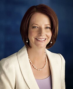 JULIA GILLARD